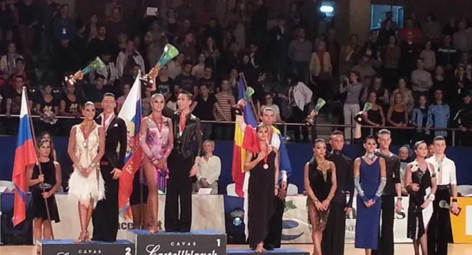 Foto Bronz pentru România la Campionatul European din Spania