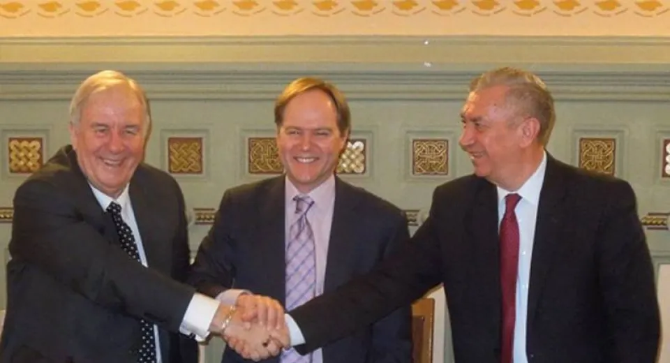 Foto Parteneriat de colaborare pentru persoanele de etnie romă
