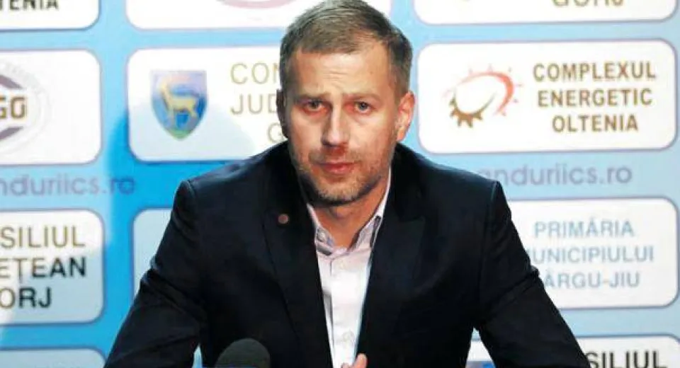 Foto Edi Iordănescu: „Trebuie să legăm două victorii”