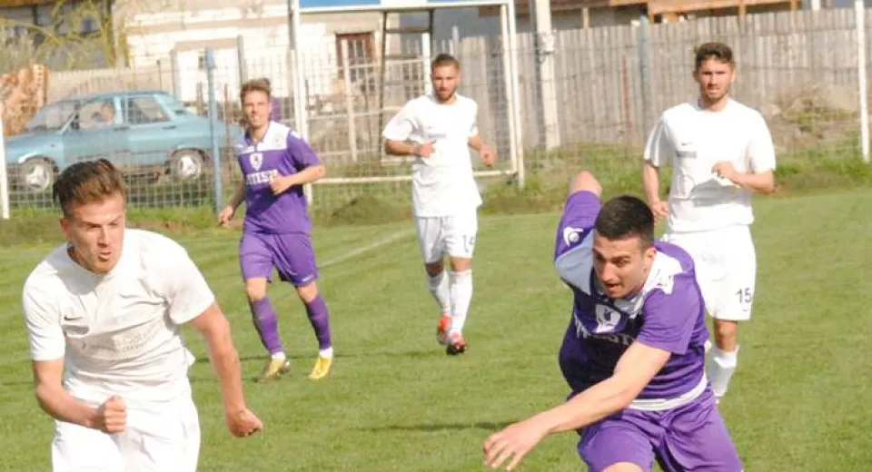 Foto Surugiu, trei goluri pentru trei puncte