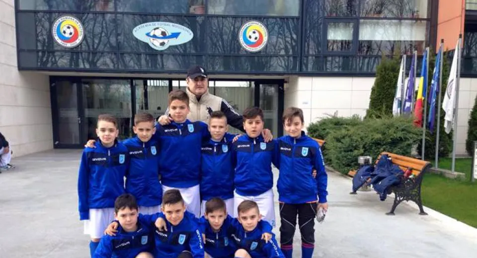Foto Au simţit cum e să trăieşti ca un fotbalist