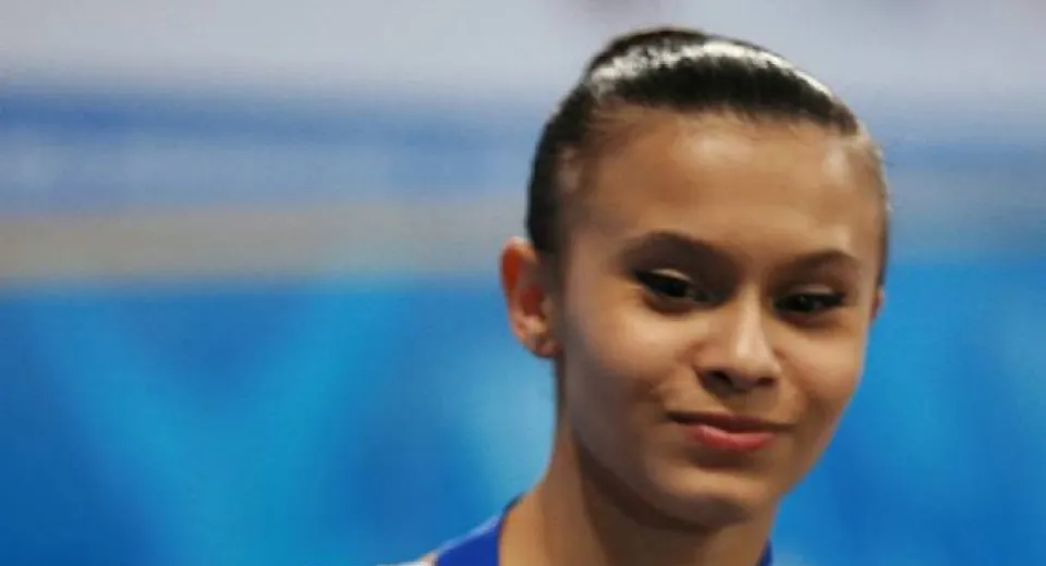 Foto Gimnastele se pregătesc de europene