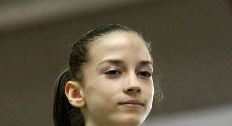 Foto Andreea Munteanu: Nu am crezut când am primit medalia