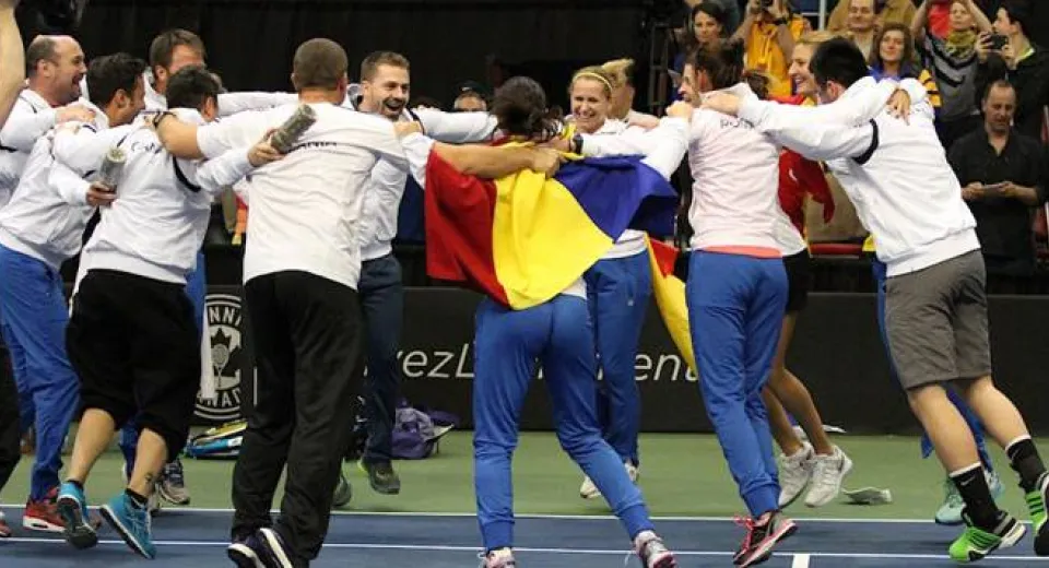 Foto România, pe locul 7 în Fed Cup