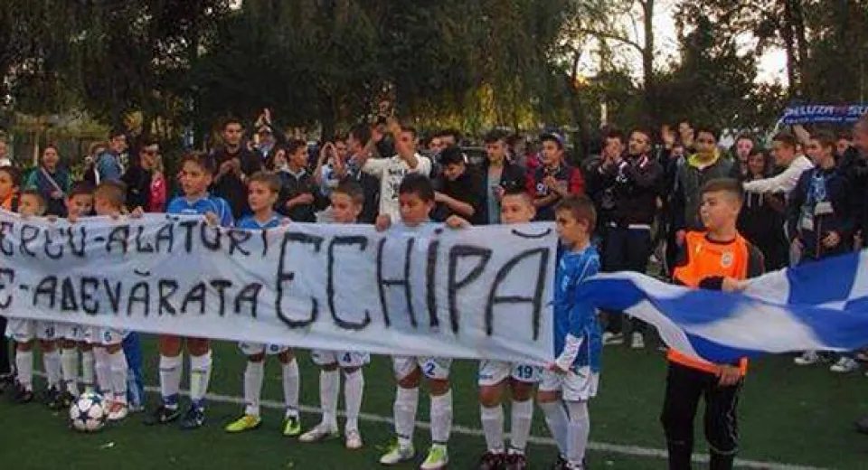 Foto Motivaţi să rămână pe prima poziţie