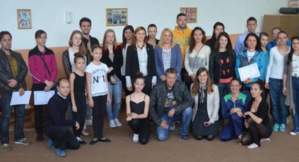 Foto “Manifest” pentru dans