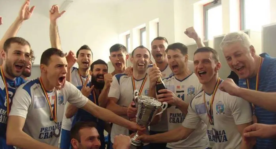 Foto Dublu bronz pentru SCM Craiova
