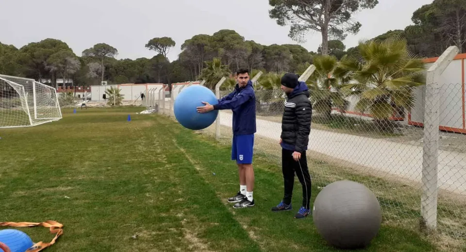 Foto EXCLUSIV. VIDEO. Oltenii trag tare în Antalya. Ce au lucrat la primul antrenament de luni!
