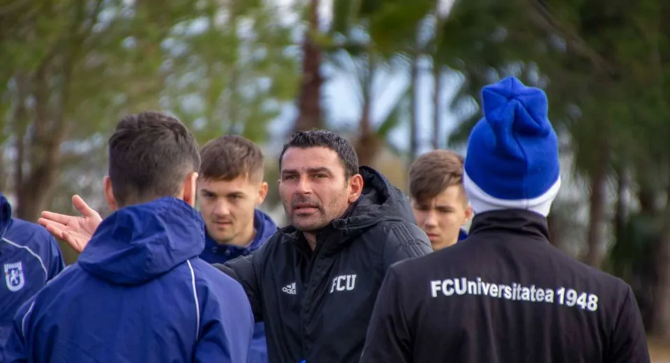 Foto EXCLUSIV. Probleme de lot pentru Eugen Trică înainte de meciul cu Gilortul Cărbunești!