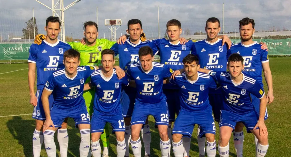 Foto OFICIAL. FC Universitatea Craiova a promovat în Liga 2. Anunțul FRF!