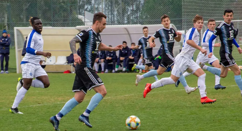Foto Dinamo Kiev B, răpusă de FCU. Știința termină en-fanfare cantonamentul din Antalya!