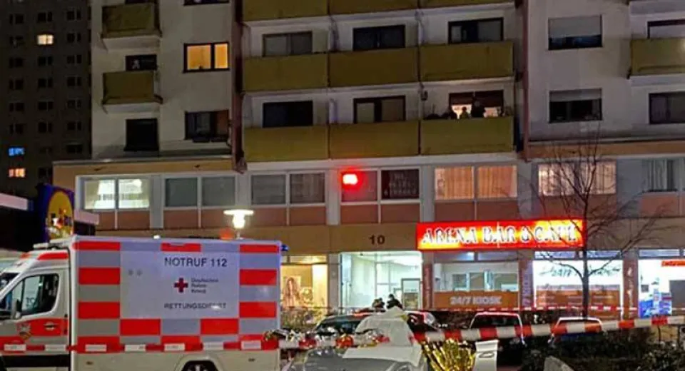 Foto Autorităţi: Cinci morţi şi 15 răniţi în urma incidentului rutier din Germania