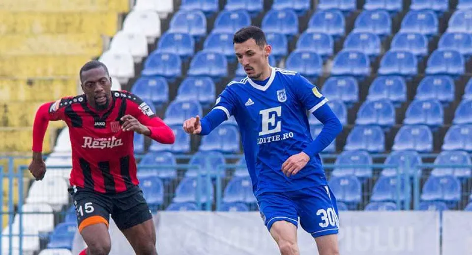Foto EXCLUSIV. Dorinel Munteanu: “Universitatea trebuie să se întărească pentru Liga a doua!”