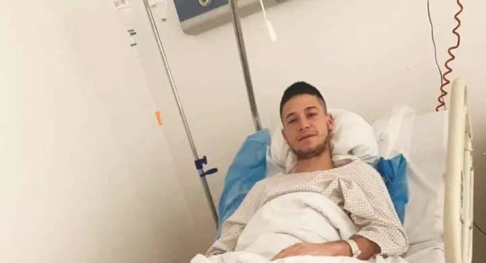 Foto Kevin Trabalka s-a operat la Timișoara. Cât durează recuperea atacantului!