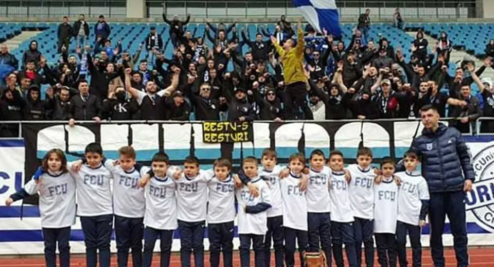 Foto Ovidiu Turcu, planuri mari cu centrul de juniori al Universității Craiova!