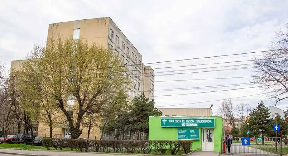 Foto Spitalele suport COVID 19 din județ 