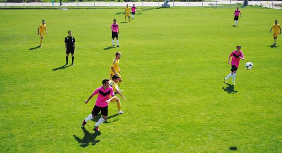 Foto Ultimele repetiţii pentru protagonistele derbiului din play-off