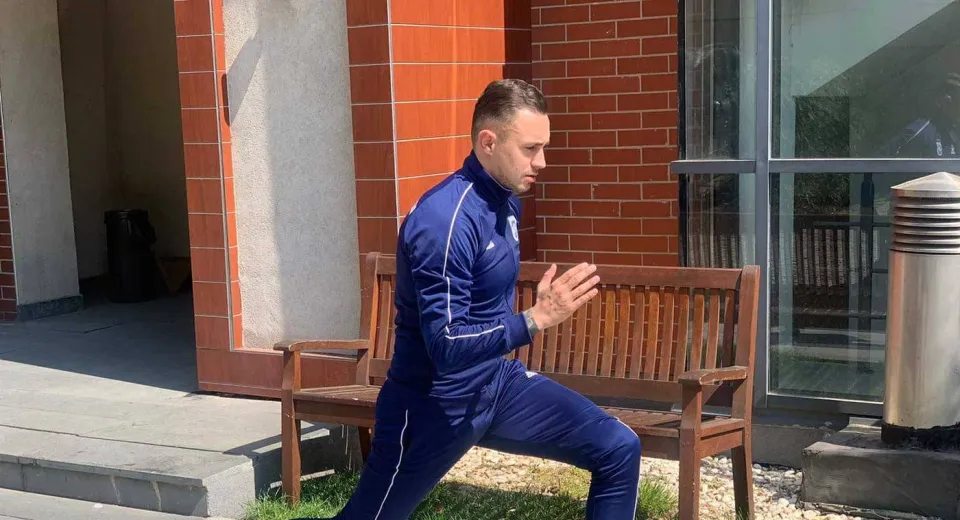 Foto EXCLUSIV. VIDEO. Dragu se antrenează în București. Ce propunere are pentru începerea campionatului!