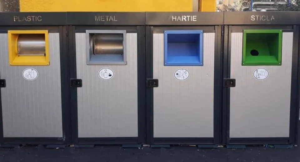 Foto Modernizări în sistemul de management al deşeurilor din Râmnicu Vâlcea