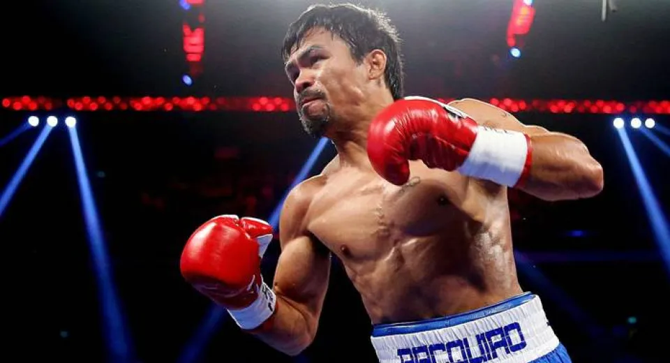 Foto Pacquiao nu se teme de Mayweather