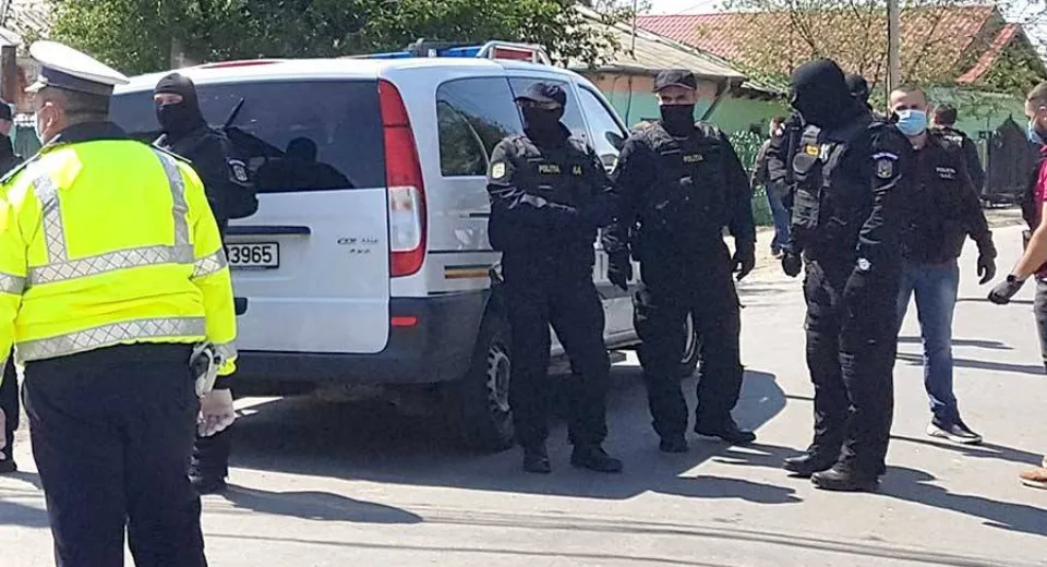 Foto Razie în județul Mehedinți 