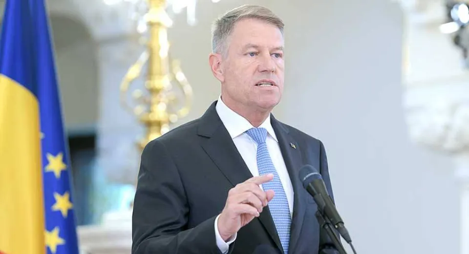 Foto Klaus Iohannis participă, luni și marți, la reuniunea extraordinară a Consiliului European