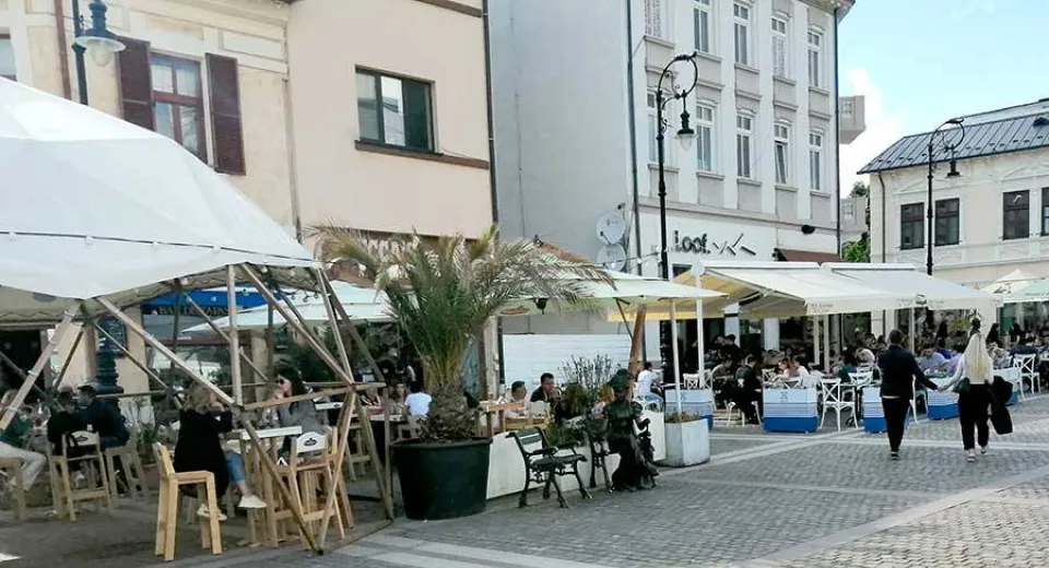 Foto WiFi gratuit, în Centrul Vechi al Craiovei
