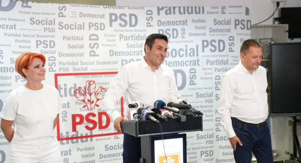 Foto Olguța Vasilescu anunță că PSD a câștigat majoritate în CL Craiova 