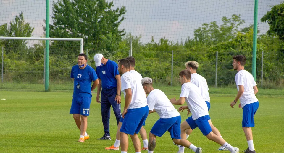 Foto FCU nu va mai juca nici cu Horezu. 