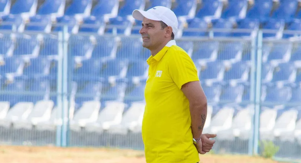 Foto EXCLUSIV. Încă un transfer pentru Eugen Trică. Un jucător de la Mioveni a semnat cu Știința!