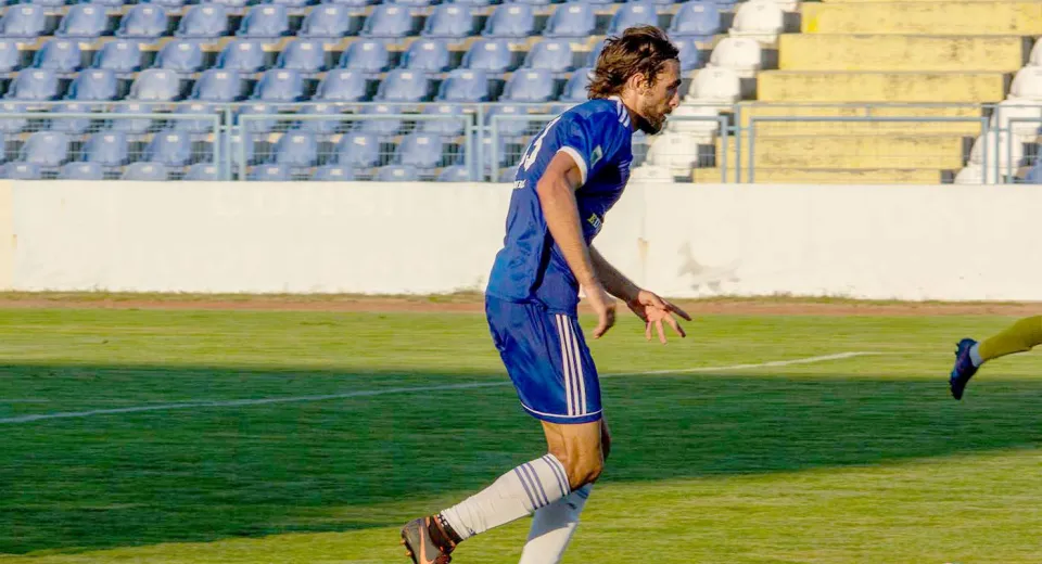 Foto FCU - Ripensia, scor 2-2. Răducanu și Compagno au înscris pentru Știința!