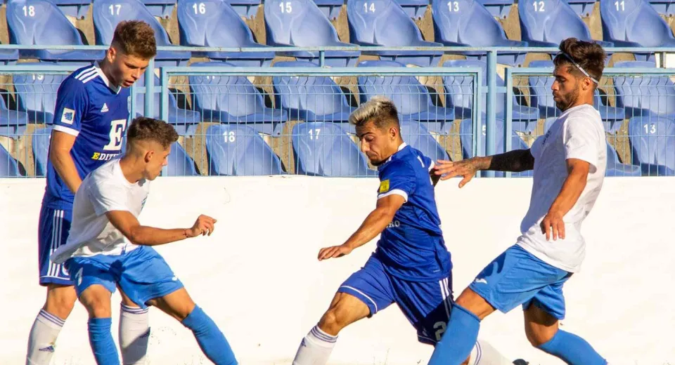 Foto FC Universitatea Craiova - Farul Constanța, meci amical în Colentina