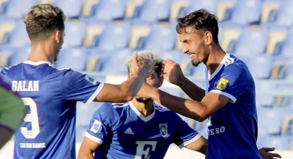 Foto Știința este gata pentru un alt amical. Gloria Buzău, următorul adversar al lui FCU!