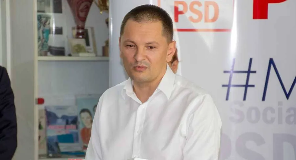 Foto Cosmin Vasile va fi candidatul PSD la funcția de președinte al Consiliului Județean Dolj