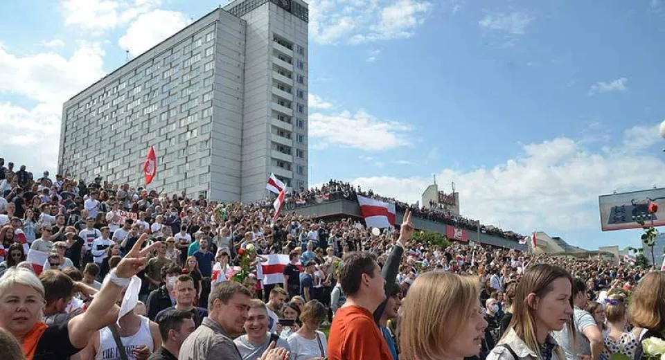 Foto Noi proteste antiguvernamentale în capitala Belarusului