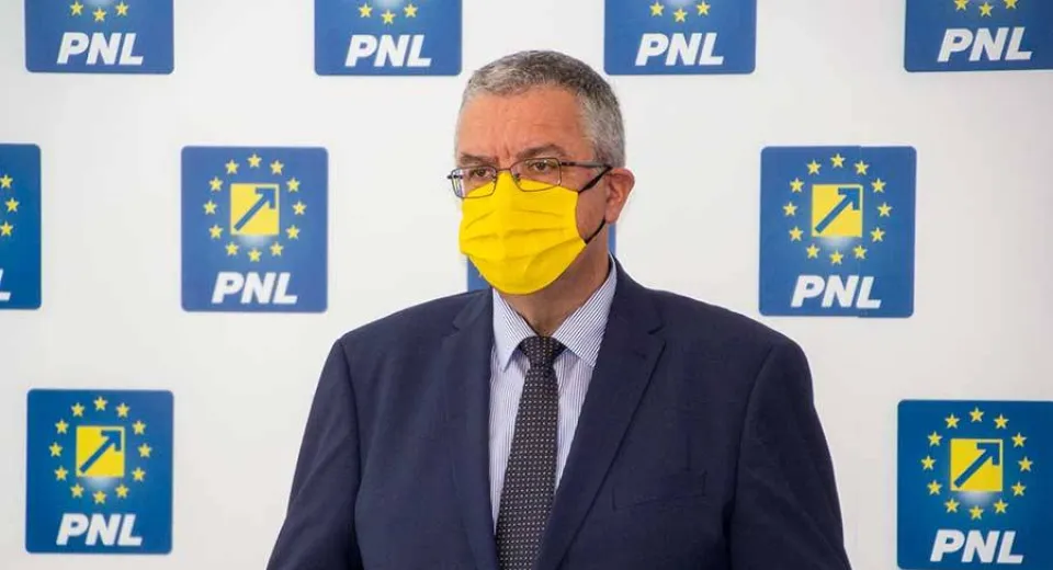 Foto Nicolae Giugea și-a dat demisia din PNL 