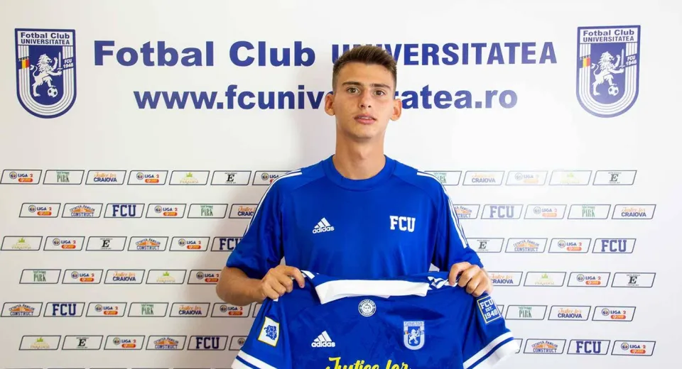 Foto Nicolo Napoli a primit întăriri. FC Universitatea Craiova a transferat încă doi jucători!