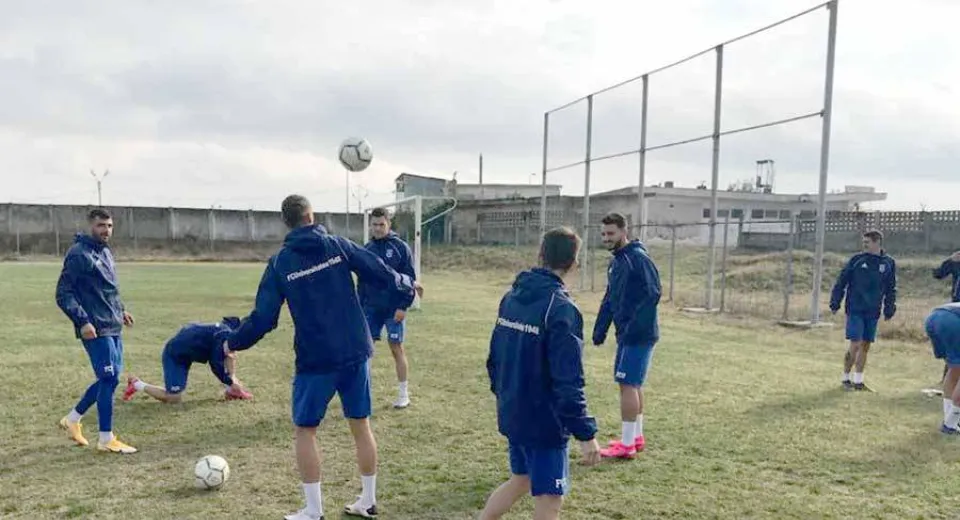 Foto EXCLUSIV. FC Universitatea Craiova a făcut un antrenament în Turda. Când va pleca la Baia Mare!