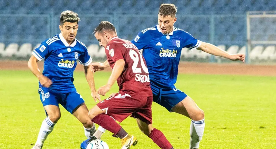 Foto EXCLUSIV. Radu Negru: „M-am uitat la golul cu Rapid de 100 de ori. A doua zi am realizat ce s-a întâmplat!
