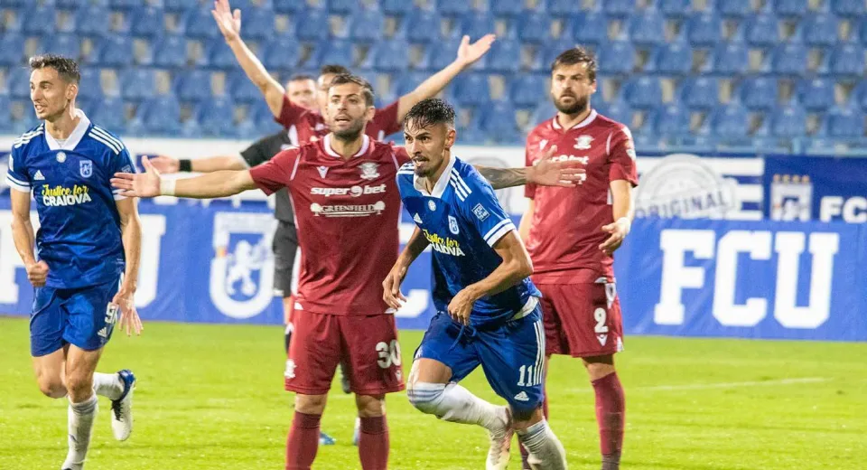 Foto Victor Angelescu: „FC Universitatea este o nucă tare, iar primul loc din clasament este meritat!