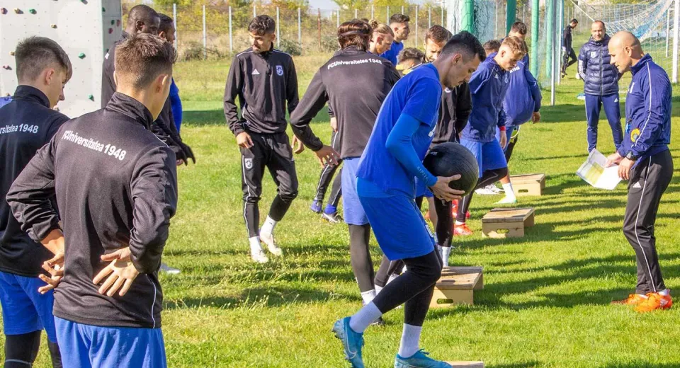 Foto Dan Vasilică: „Nu am vânat acest post. Sunt interimar până se vor finaliza discuțiile cu viitorul antrenor!