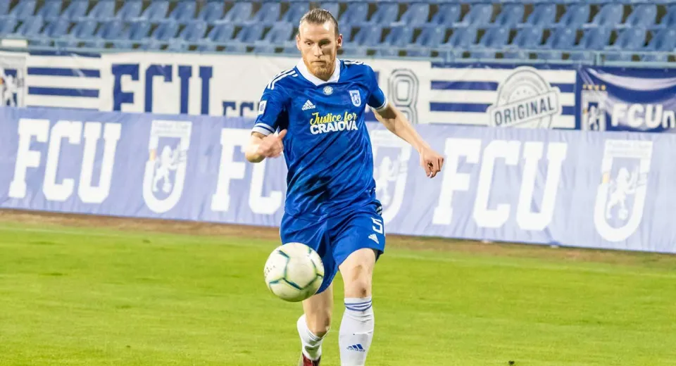 Foto EXCLUSIV. Rednic: „Huyghebaert este un jucător de top. De la vară ne vom înfrunta în Liga 1!