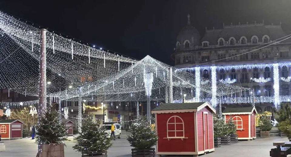 Foto 147.000 de lei pentru „intervenții” la Târgul de Crăciun Craiova. Bărbat cercetat pentru înșelăciune 