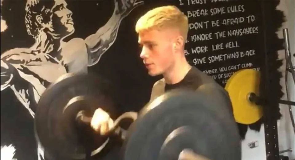 Foto EXCLUSIV. VIDEO. William Baeten trage tare în Belgia. „Lucrez cu un  antrenor personal!
