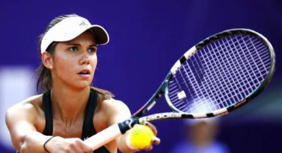 Foto Tenis: Raluca Olaru şi Lara Arruabarrena, în sferturile probei de dublu la Nurnberg (WTA)