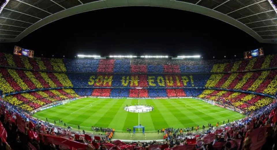 Foto FC Barcelona este noua campioană a Spaniei