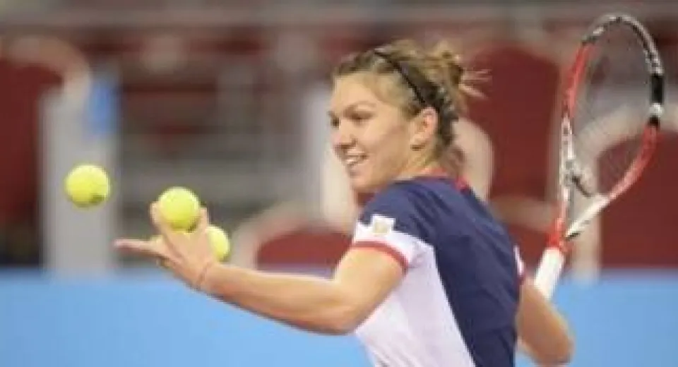 Foto Simona Halep a coborât pe locul la treilea în clasamentul WTA