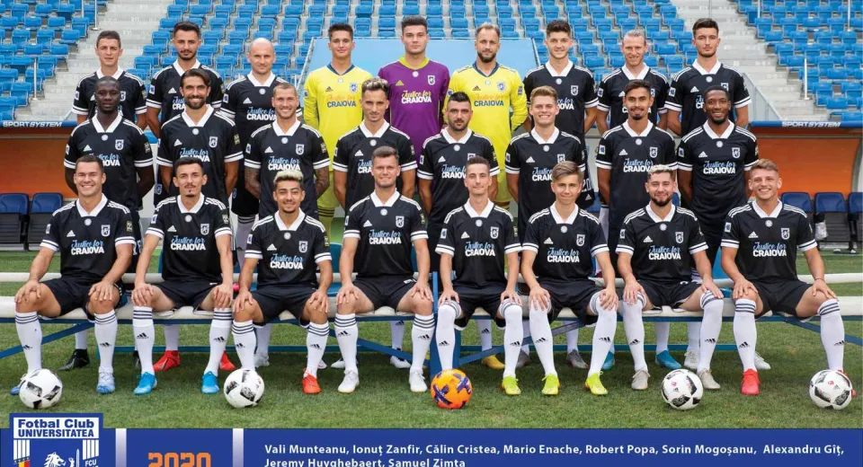 Foto FC Universitatea Craiova se poate distanța în fruntea clasamentului. U Cluj și Metaloglobus au pierdut!