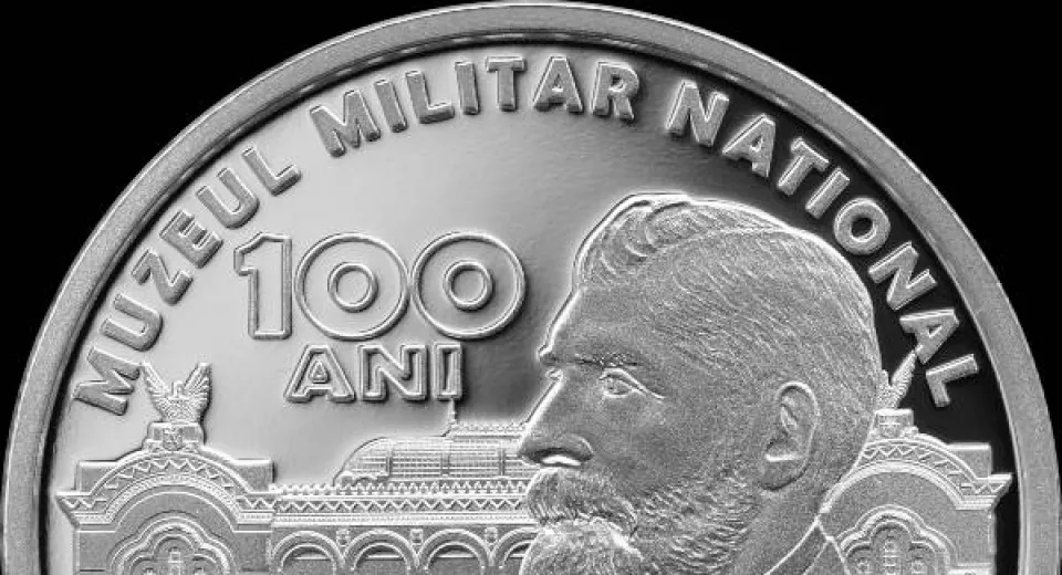 Foto BNR celebrează centenarul Muzeului Militar Național Regele Ferdinand I cu o expoziție de excepție