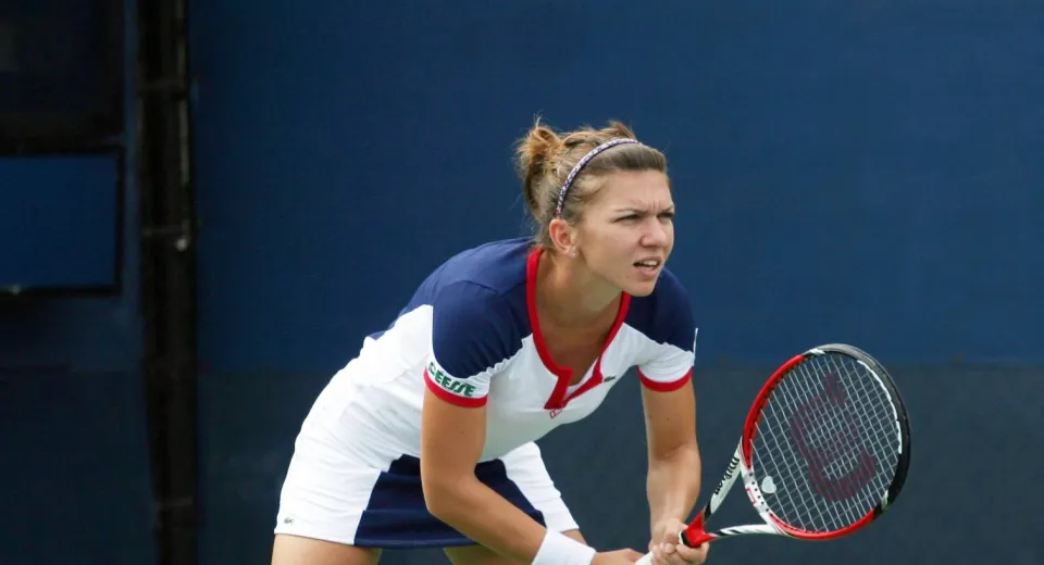 Foto SIMONA HALEP, victorie clară la Birmingham. S-a calificat în sferturi în 50 de minute